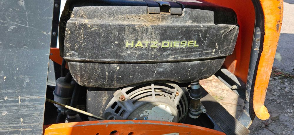 Вибро плоча трамбовка