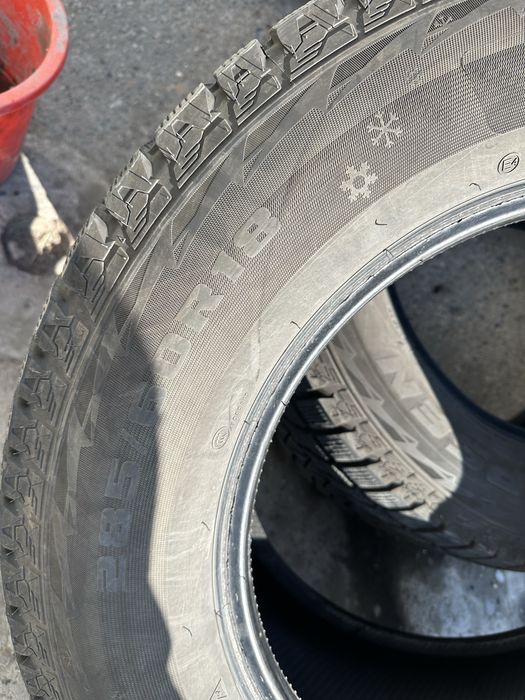 Продам зимние шины Kapsen 285/60 R18 на тойота лексус и тд