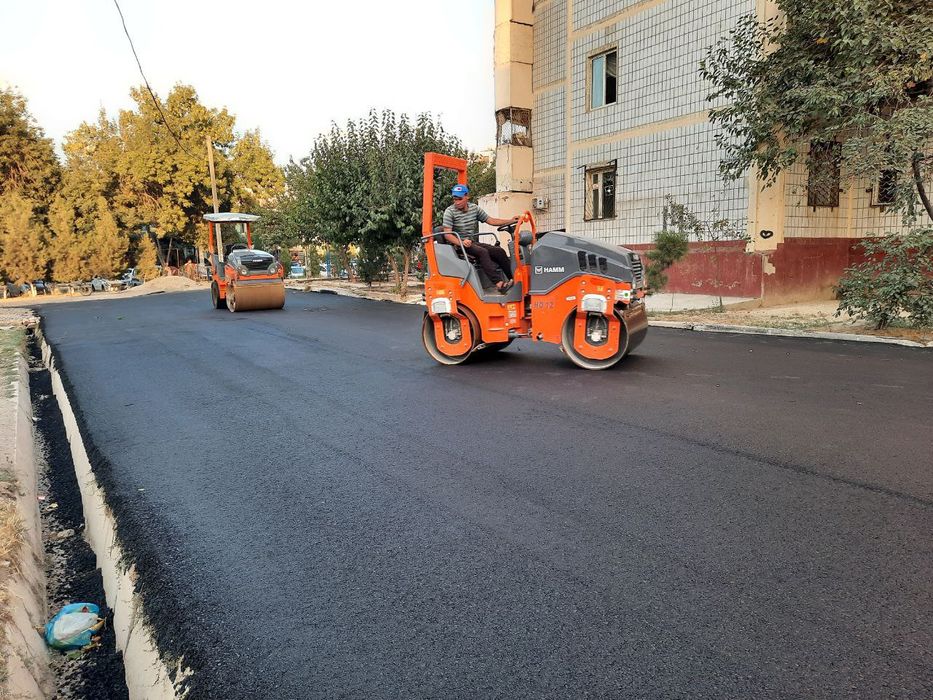 Asfalt xizmati eng qulay narxlarda 
10 yildan ortiq yuq