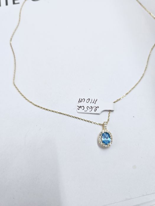 Vand lantisor din aur 14 k 2.65 g cod 249