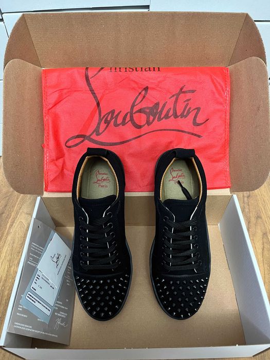 PREȚ BOMBĂ!!! Adidasi~sneakers~pantofi Christian Louboutin Spikes