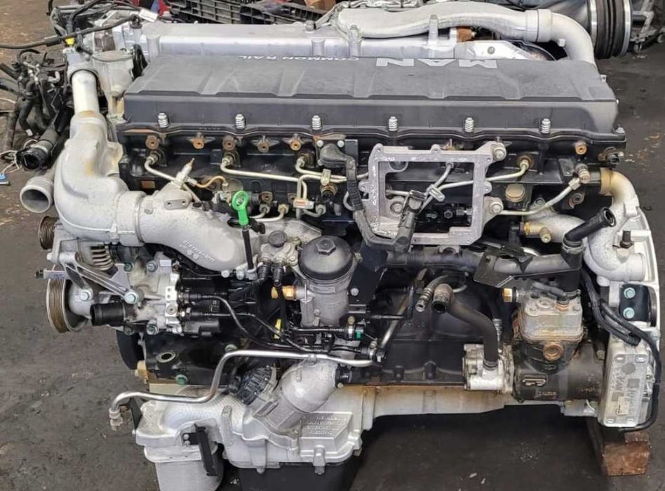 Motor complet camion MAN D2676 LF51 EURO 6 - Piese motor camioane MAN