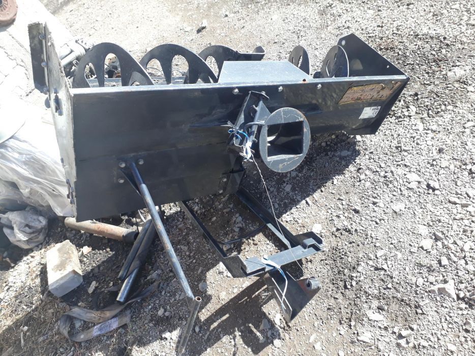 Шнек  на квадр мини трактор