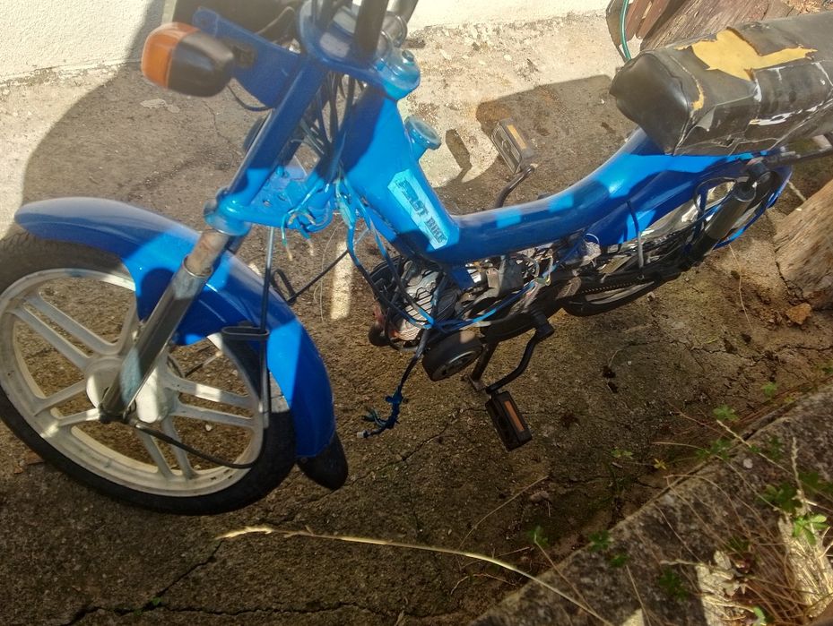 Moped firstbike cu acte