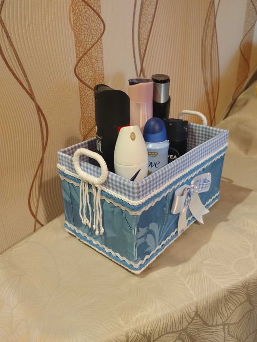 Кутии за бебешки и детски тоалетни принадлежности