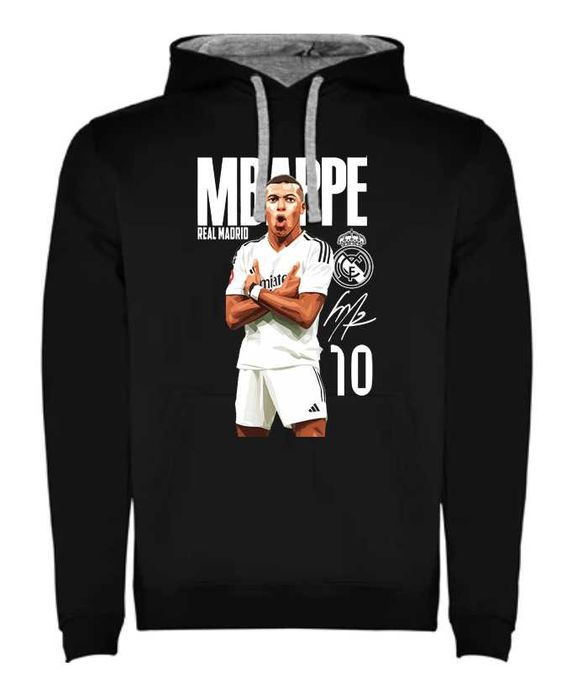 ФЕН суичъри с подписа на MBAPPE Real Madrid / Реал Мадрид - 4 ЦВЯТА!