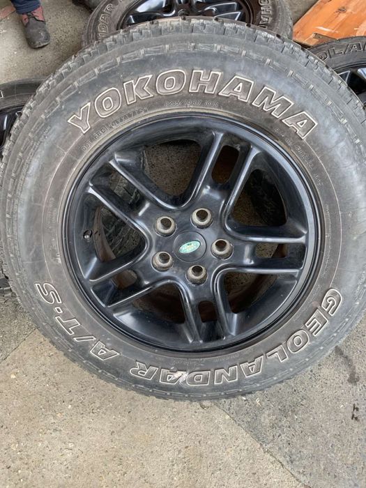 Алуминиеви джанти за Ленд Роувър/Land Rover