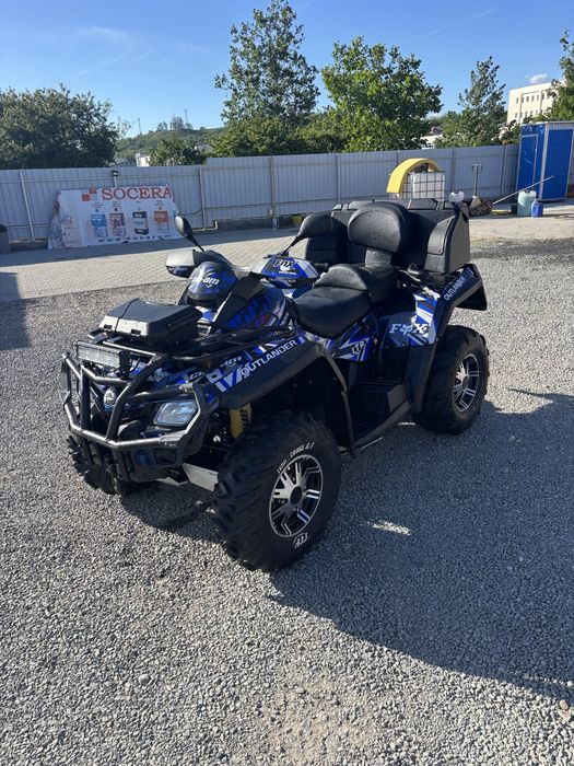 Can Am Outlander 800R