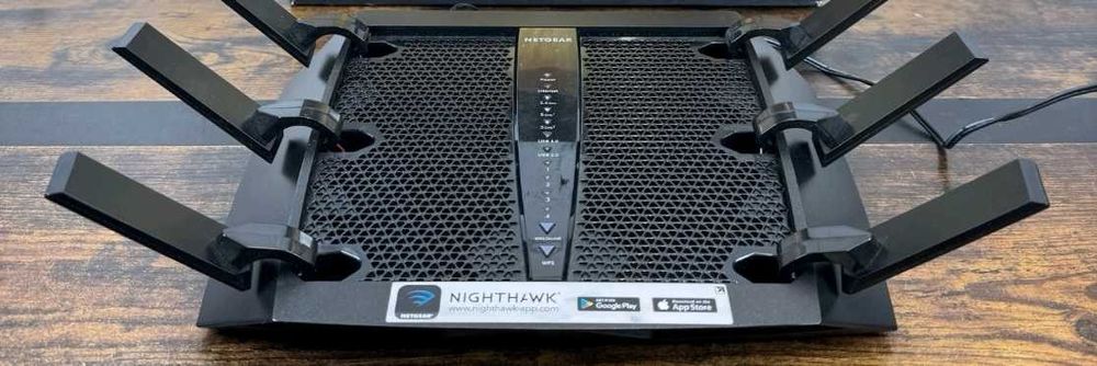 Рутер Netgear Nighthawk x6 R8000 triband