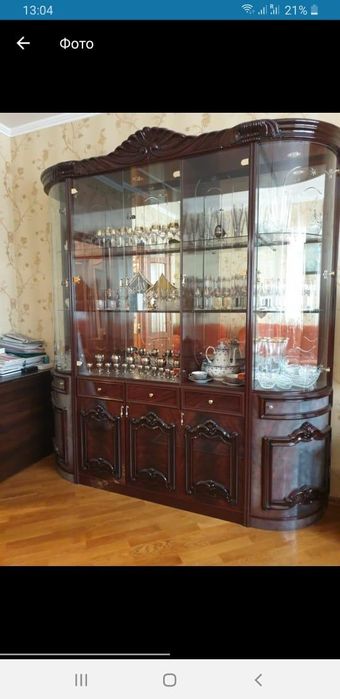 Продается стол со стульями, горка