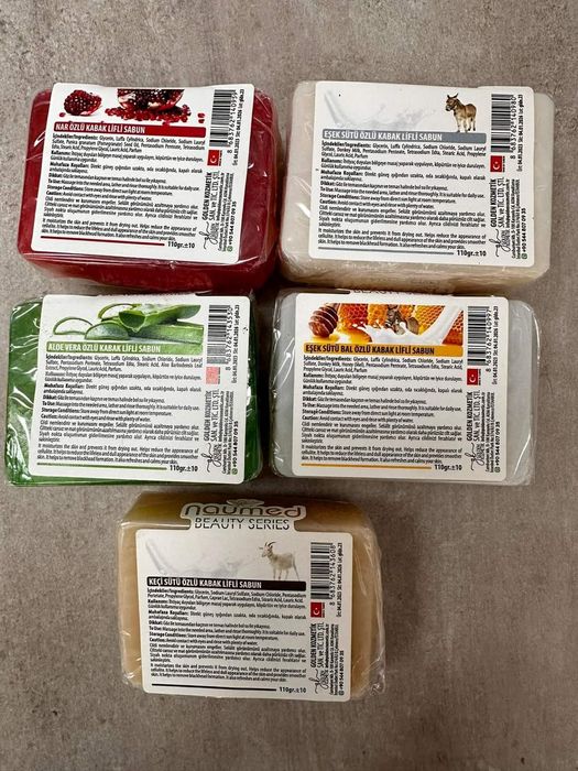 Сапуни с Магарешки мляко