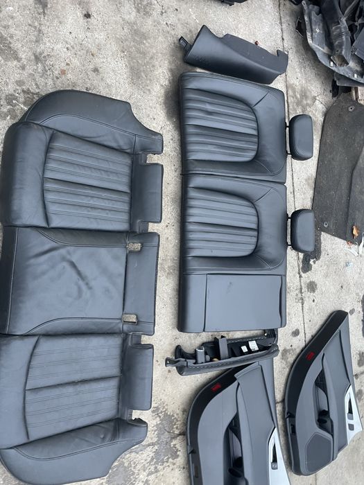 Scaune fata + bancheta + panouri Audi A7 A6 c7 4g S line piele