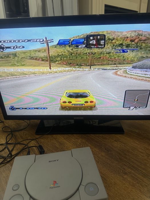 Sony PlayStation 1 fat