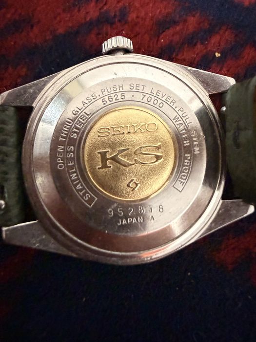 Ceas King Seiko 5625-7000 (1968) – Automatic
