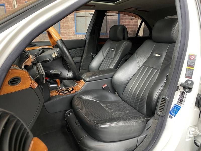 Mercedes S55 AMG Kompressor