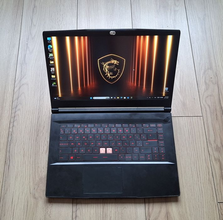 15.6' IPS 144hz MSI GF65 Core i7-10750H/GTX 1660Ti 6GB/16GB/512GB SSD