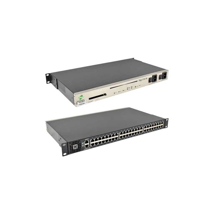 DIGI CM48 Dual Power 48-Портов Конзолен Процесор