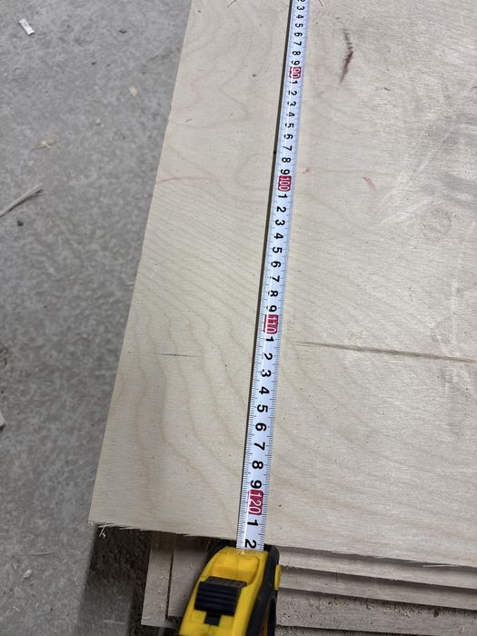 Продам фанеру 12мм