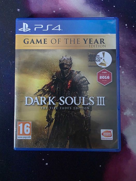 Dark Souls 3 (Game of the Year Edition) (PS4)  Stare: Desigilat, folosit o singură dată (practic nou)