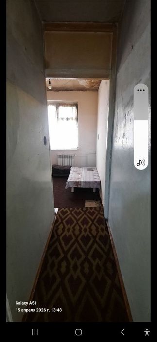 Продаётся 1 комнатная квартира в Чирчике