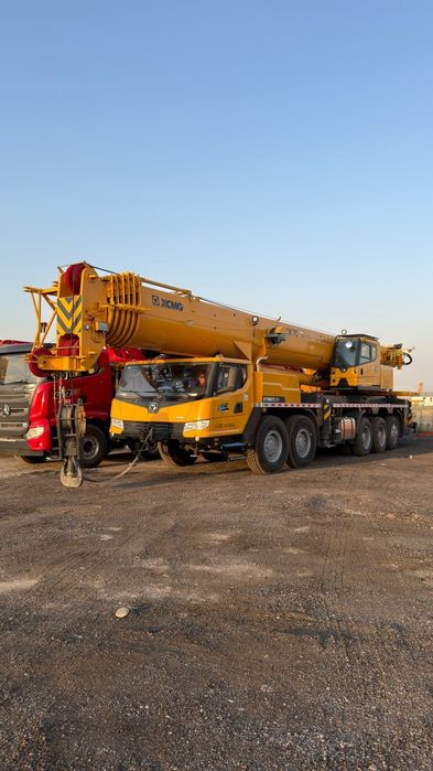 Avto kran XCMG 50t