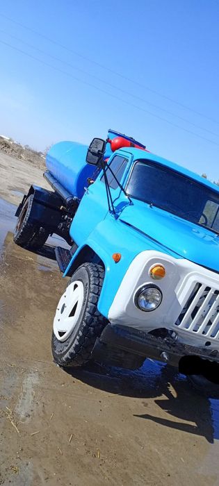 Газ 53 водовоз 1981