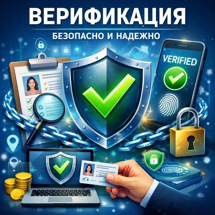 Верефикация. Профессиональная верификация смартфонов онлайн и офлайн.