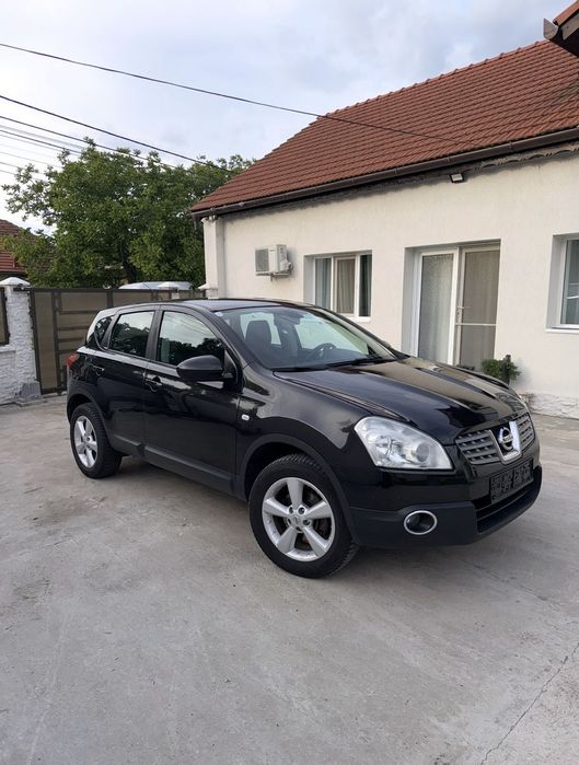 Nissan Qashqai Nissan Qashqai 1.5 dCi 106 CP 2009