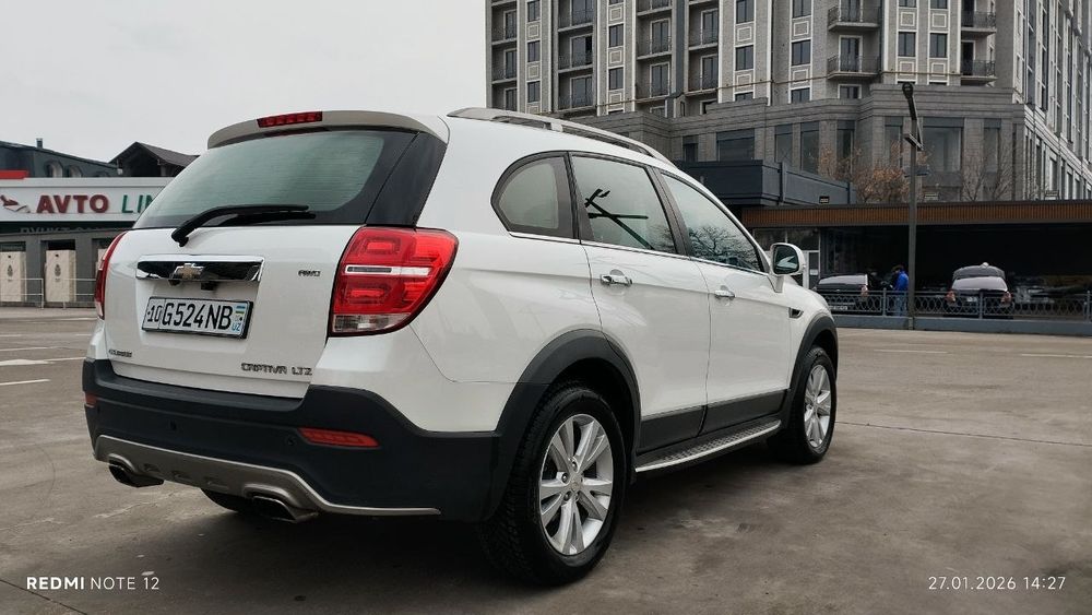 Срочно продаётся Captiva