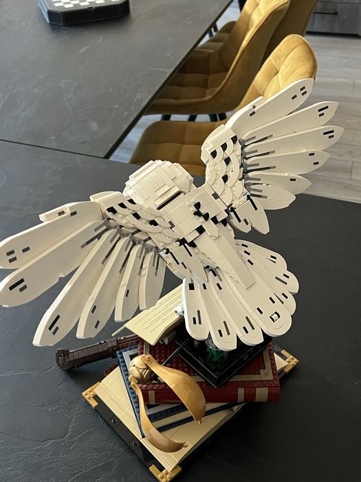 LEGO HARRY POTTER-Embleme Hogwarts- Editie de colectie