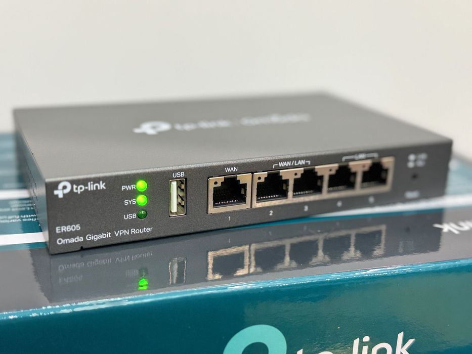 TP-Link Omada ER605 v2.0 – Gigabit VPN Рутер