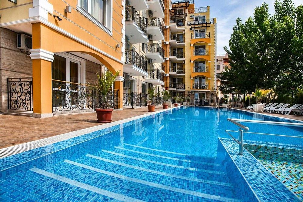 Двустаен апартамент в к-кс Sweet Homes 1, Слънчев Бряг