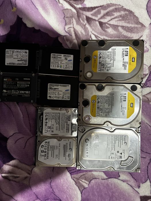 Vand ssd 1tb 256 gb