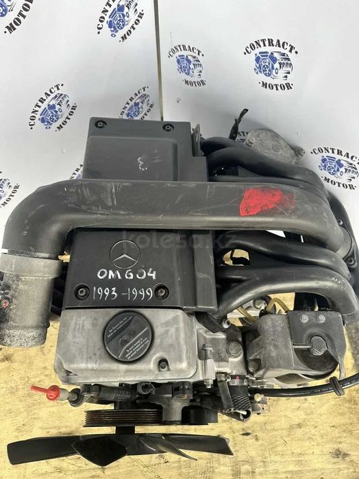 604 двигатель 2.0, 2.2 Mercedes E200, E220, Mercedes C200, C220