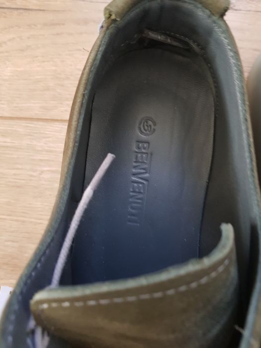 Pantofi piele întoarsă Benvenuti