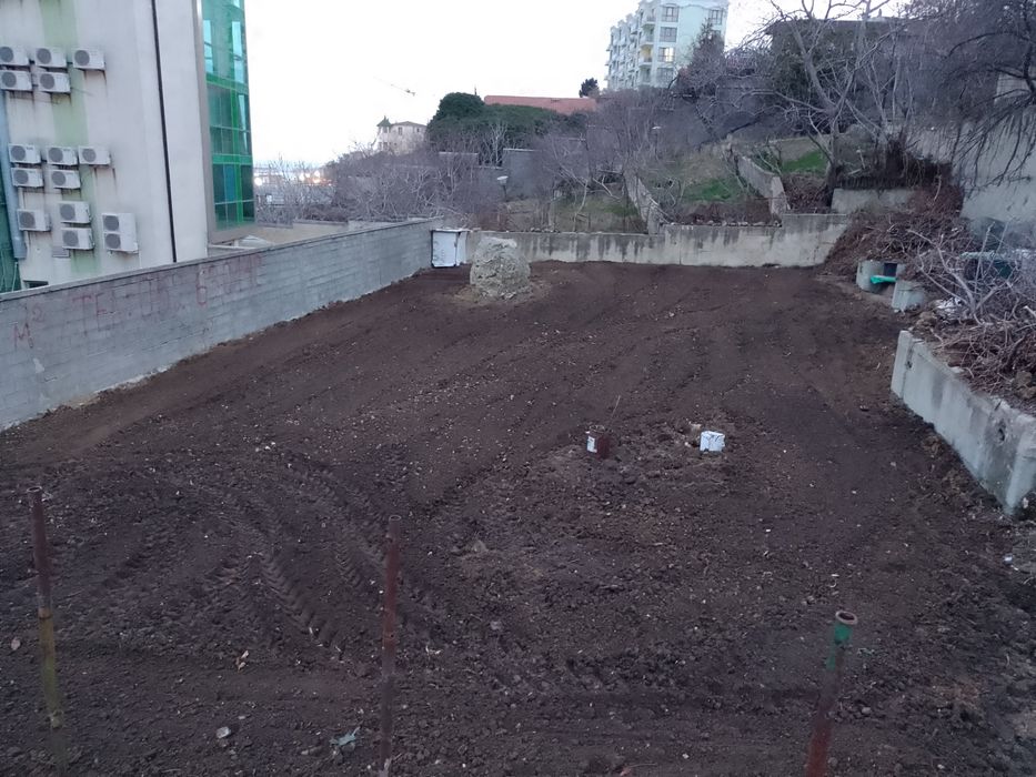 услуги с трактор с фреза,багер, изграждане на огради! септична яма