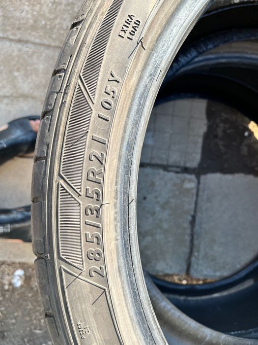 Гуми R21 за BMW x6