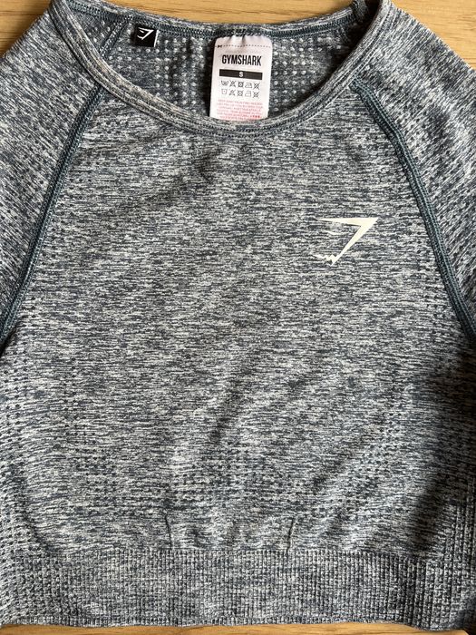 Gymshark Vital Seamless къса блуза