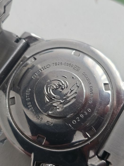 Seiko monster skx779 diver 200m 1st gen