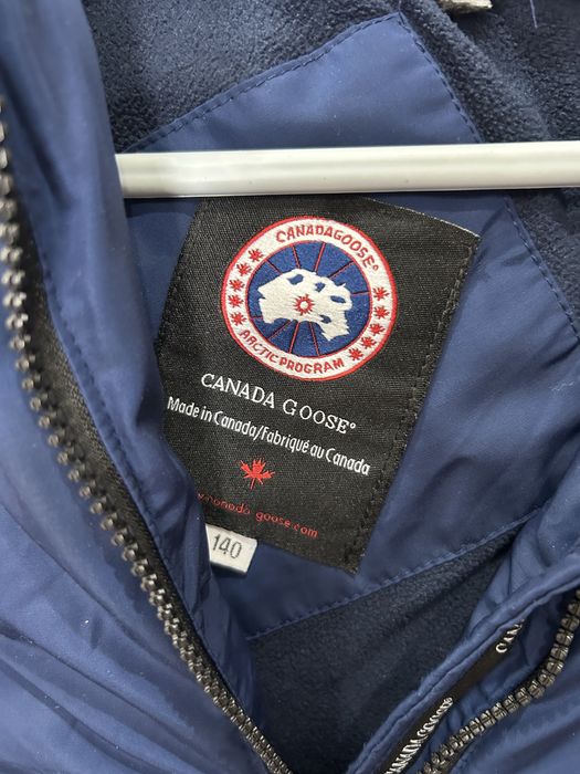 куртка зимний canada goose