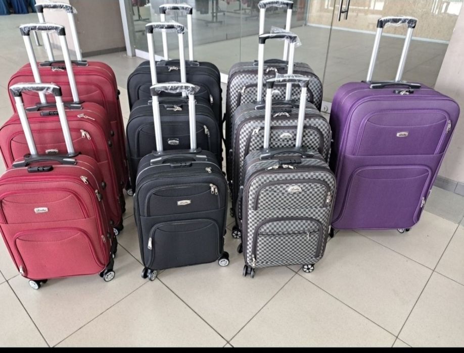 Нови куфари от полипропилен