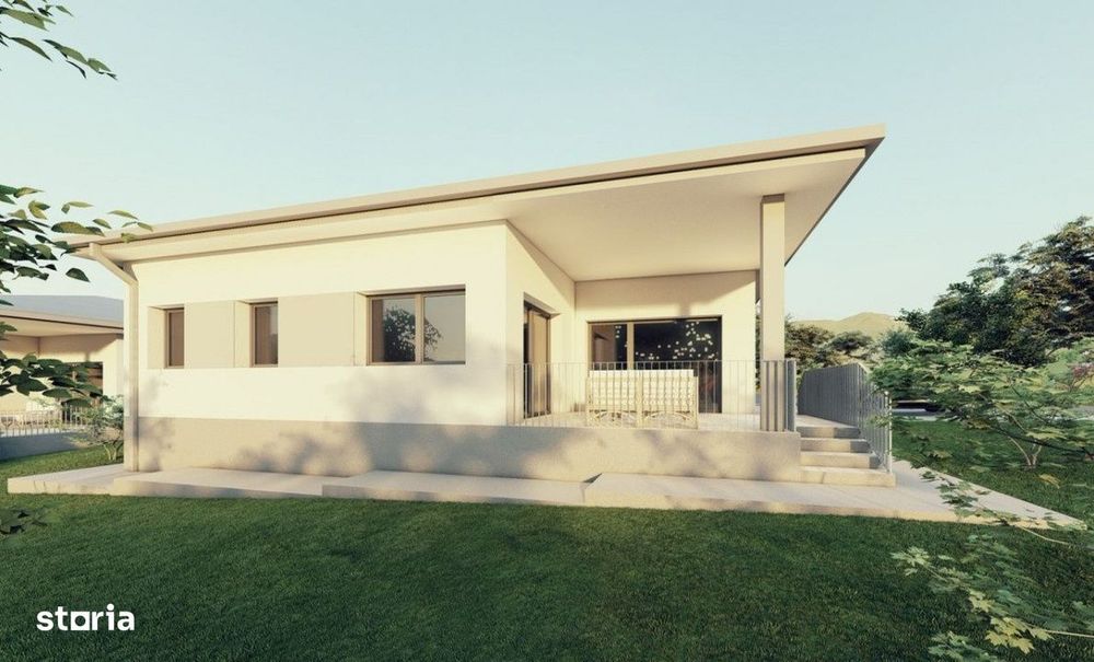 Casa individuala, Popesti Deal, 120mp utili