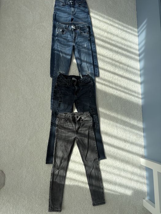 Детски дънки Mayoral и Zara