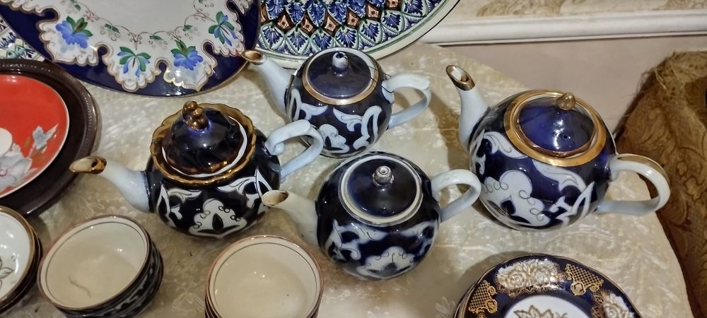 Ценители национальной посуды