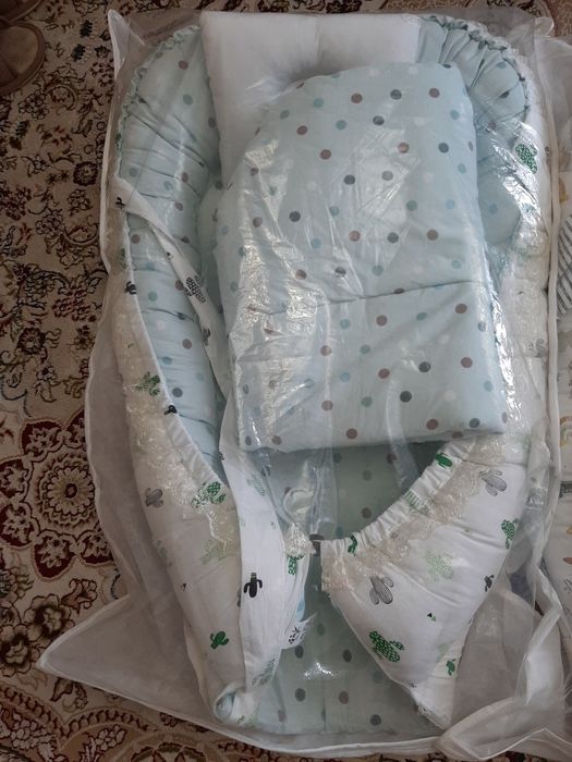 Продам кокон для новорожденных