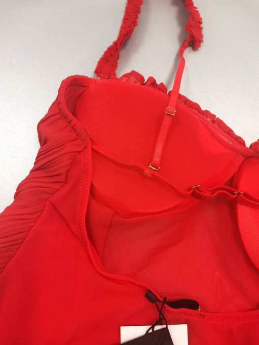 Ново боди с драперия ZARA, L