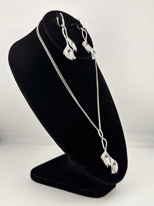 Комплект Серьги и колье