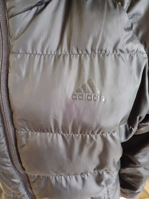 черно дамско яке Adidas р-р М