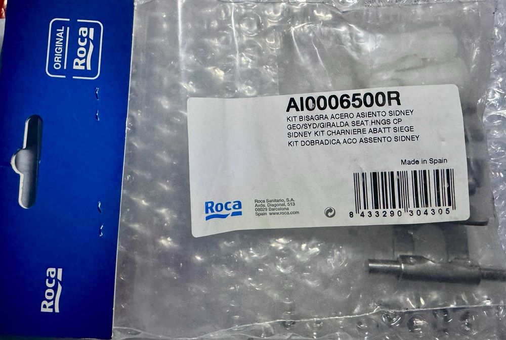 Панти Roca AI0006500R за тоалетна седалка Hall, Sidney, Dama Senso