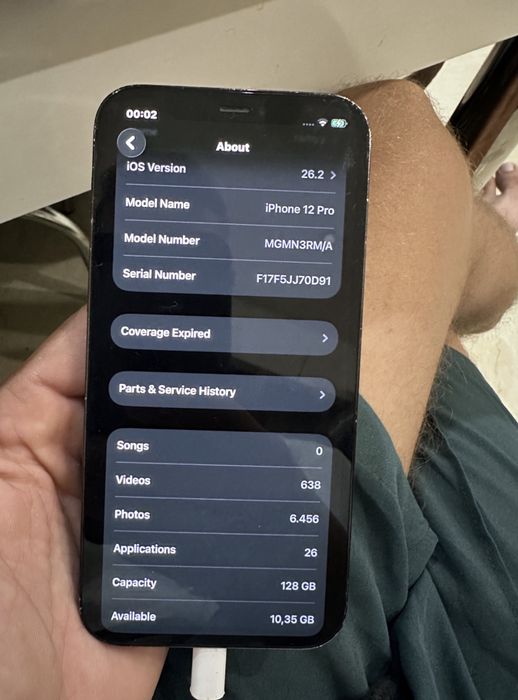 Iphone 12 Pro 128GB